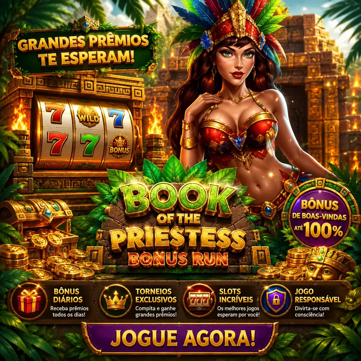 Explorando BookOfThePriestess: Um Mergulho no Mundo de Ganho777.games